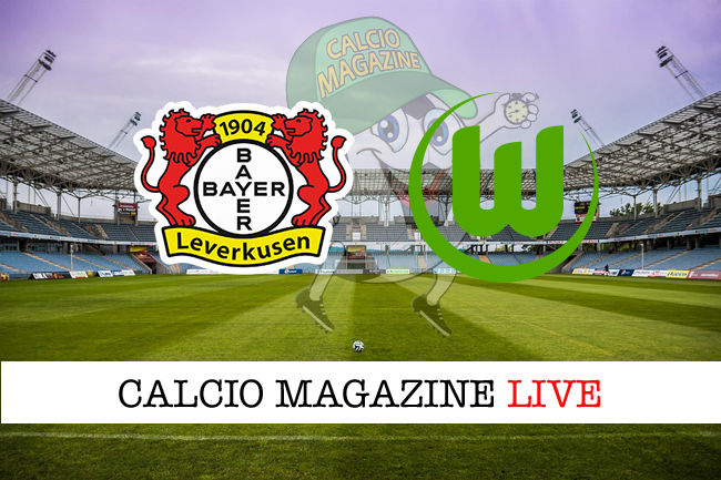 Bayer Leverkusen Wolfsburg cronaca diretta live risultato in tempo reale