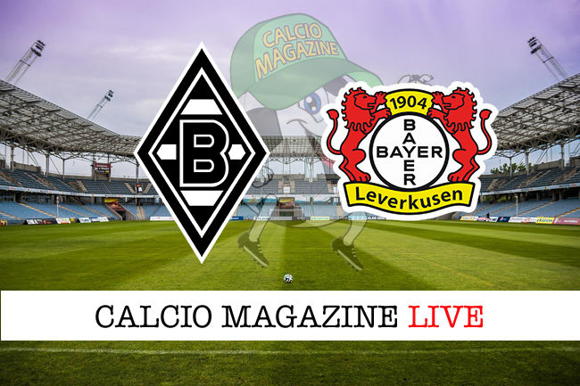 Borussia Monchengladbach Bayer Leverkusen cronaca diretta live risultato in tempo reale