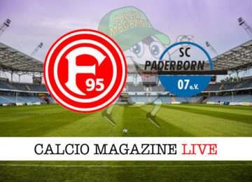 Dusseldorf Paderborn cronaca diretta live risultato in tempo reale