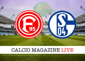 Fortuna Dusseldorf Schalke 04 cronaca diretta live risultato in tempo reale