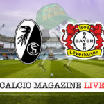 Friburgo Bayer Leverkusen cronaca diretta live risultato in tempo reale