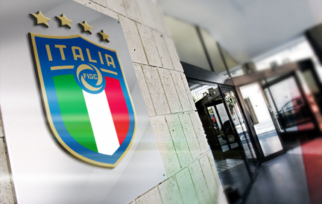 FIGC vetrata