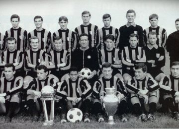 rosa inter 1965-1966