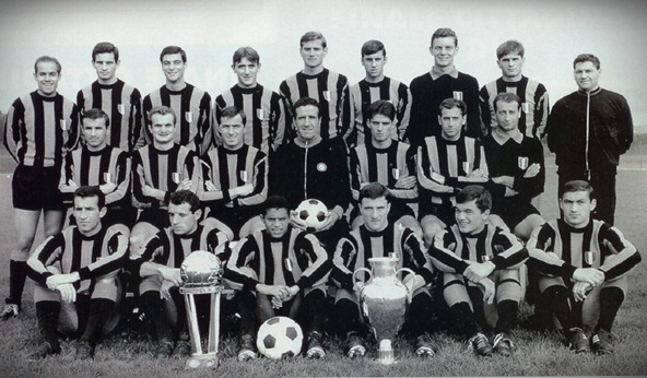 rosa inter 1965-1966