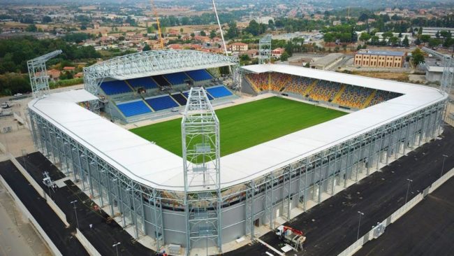 La Lega Serie A individua 6 stadi di Serie B per ospitare le gare