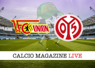 Union Berlino Mainz 05 cronaca diretta live risultato in tempo reale