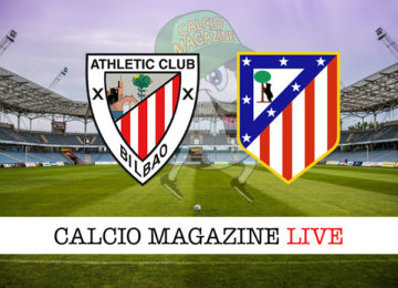 Athletic Bilbao Atletico Madrid cronaca diretta live risultato in tempo reale