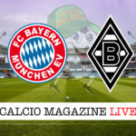 Bayern Monaco Borussia Monchengladbach cronaca diretta live risultato in tempo reale