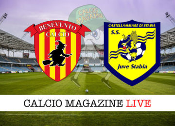 Benevento Juve Stabia cronaca diretta live risultato in tempo reale