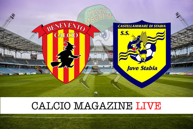 Benevento Juve Stabia cronaca diretta live risultato in tempo reale
