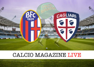 Bologna Cagliari cronaca diretta live risultato in tempo reale