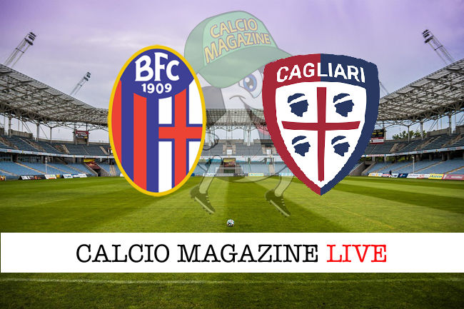 Bologna Cagliari cronaca diretta live risultato in tempo reale