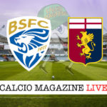 Brescia Genoa cronaca diretta live risultato in tempo reale