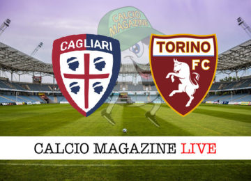 Cagliari Torino cronaca diretta live risultato in tempo reale