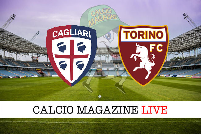 Cagliari Torino cronaca diretta live risultato in tempo reale