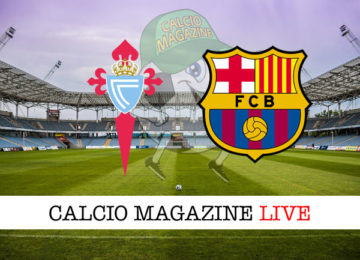 Celta Vigo Barcellona cronaca diretta live risultato in tempo reale