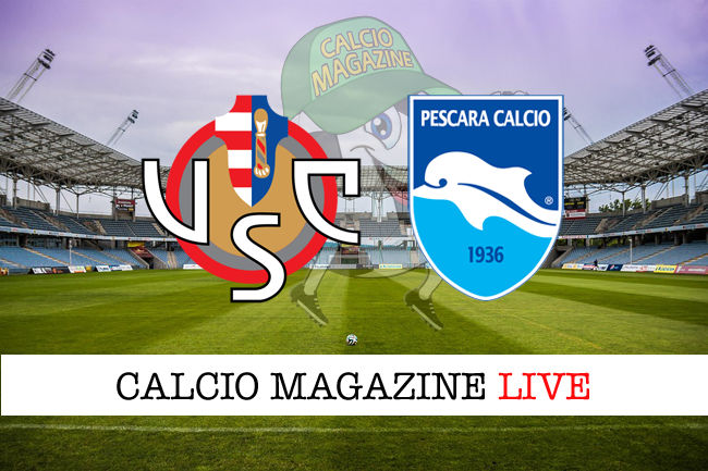 Cremonese Pescara cronaca diretta live risultato in tempo reale