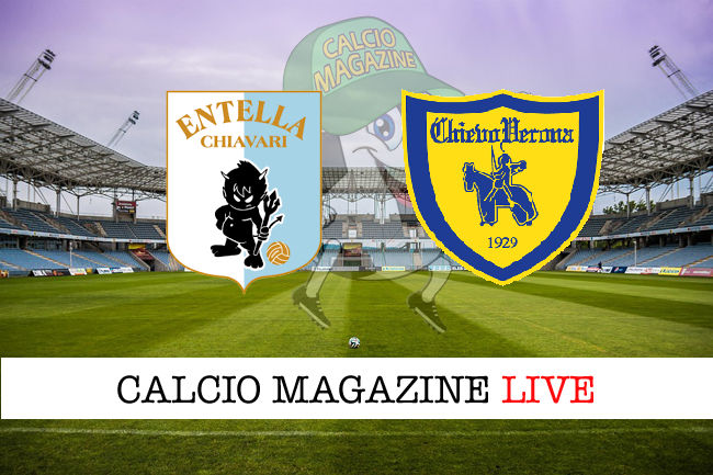 Virtus Entella Chievo cronaca diretta live risultato in tempo reale