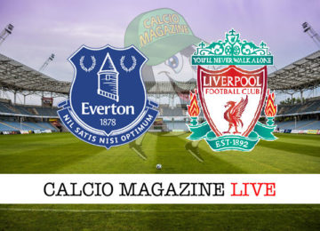 Everton Liverpool cronaca diretta live risultato in tempo reale