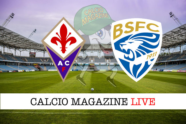 Fiorentina Brescia cronaca diretta live risultato in tempo reale