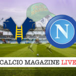 Hellas Verona Napoli cronaca diretta live risultato in tempo reale