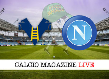 Hellas Verona Napoli cronaca diretta live risultato in tempo reale