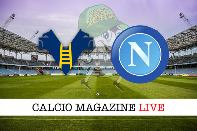 Hellas Verona Napoli cronaca diretta live risultato in tempo reale