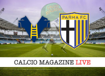 Hellas Verona Parma cronaca diretta live risultato in tempo reale