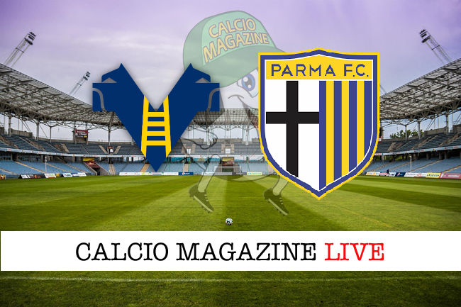 Hellas Verona Parma cronaca diretta live risultato in tempo reale