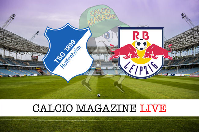 Hoffenheim Lipsia cronaca diretta live risultato in tempo reale