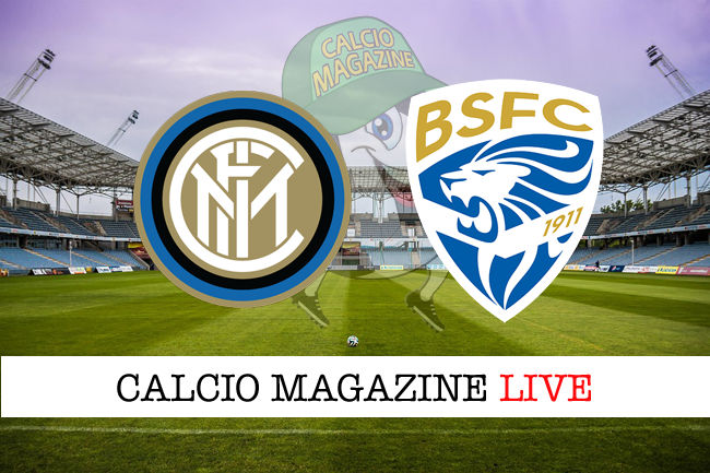 Inter Brescia cronaca diretta live risultato in tempo reale