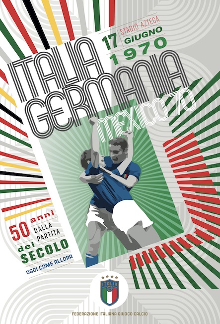 italia-germania 1970 locandina