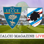 Lecce Sampdoria cronaca diretta live risultato in tempo reale