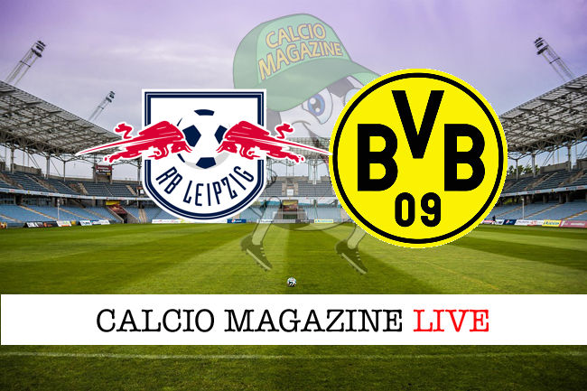Lipsia Borussia Dortmund cronaca diretta live risultato in tempo reale