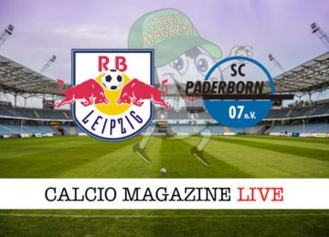 Lipsia Paderborn cronaca diretta live risultato in tempo reale