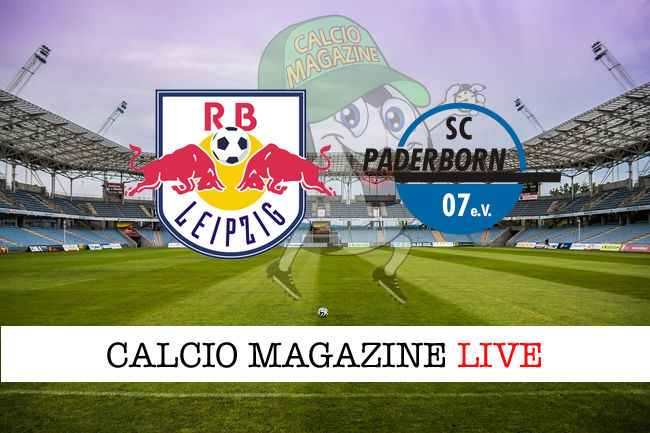 Lipsia Paderborn cronaca diretta live risultato in tempo reale