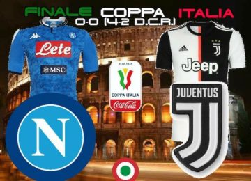 napoli juve finale coppa italia 2019-2020