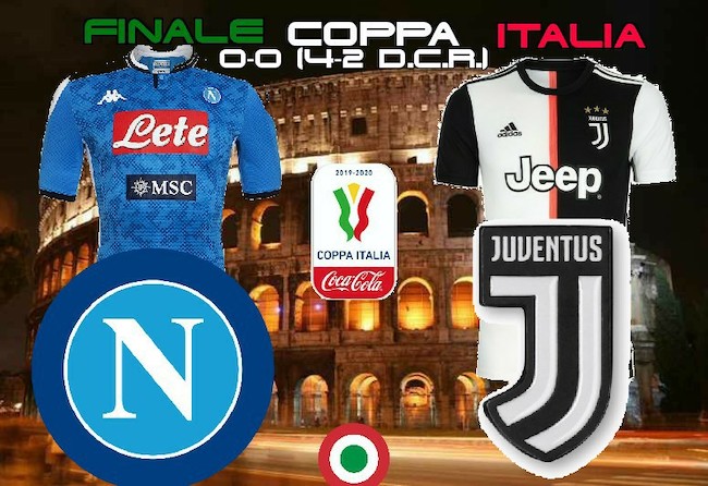 napoli juve finale coppa italia 2019-2020