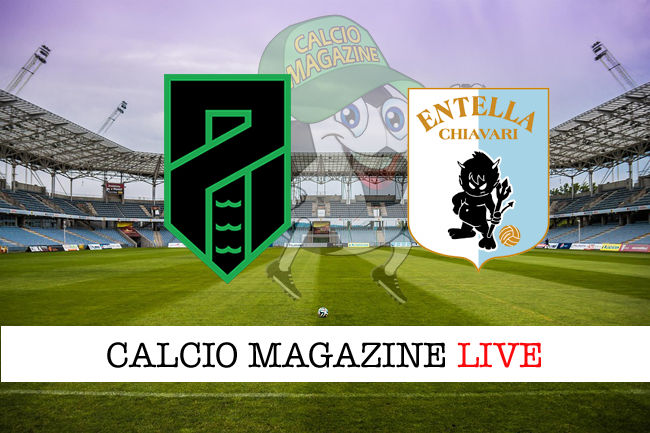 Pordenone Virtus Entella cronaca diretta live risultato in tempo reale