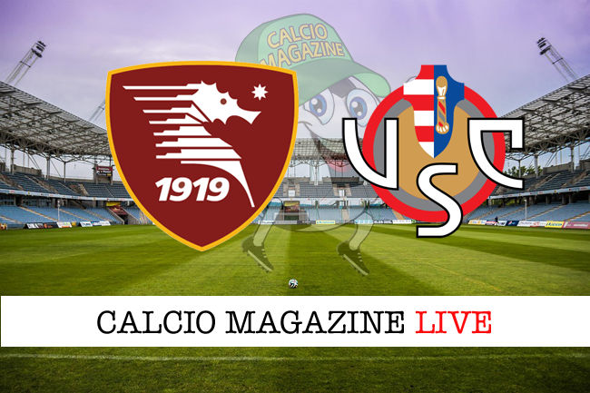 Salernitana Cremonese cronaca diretta live risultato in tempo reale