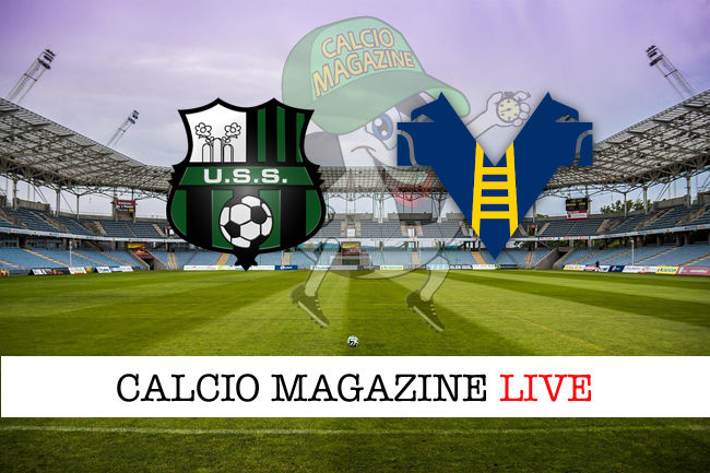 Sassuolo Hellas Verona cronaca diretta live risultato in tempo reale