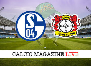 Schalke 04 Bayer Leverkusen cronaca diretta live risultato in tempo reale