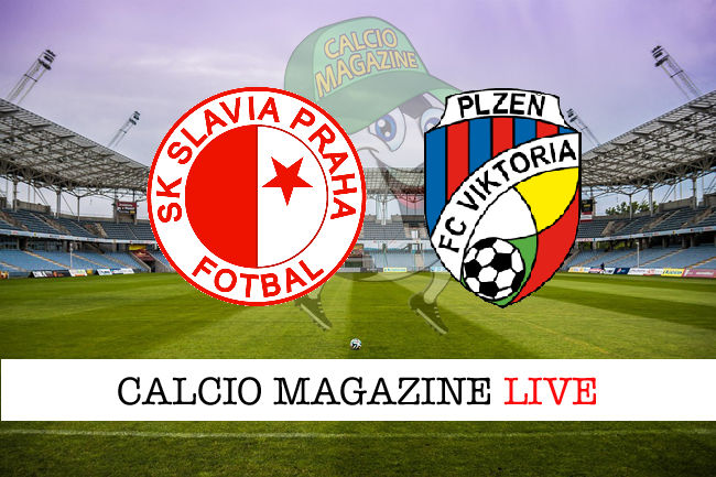 Slavia Praga Viktoria Plzen cronaca diretta live risultato in tempo reale