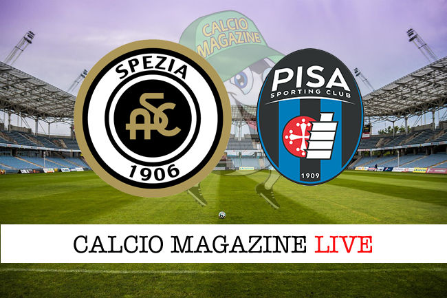 Spezia Pisa cronaca diretta live risultato in tempo reale