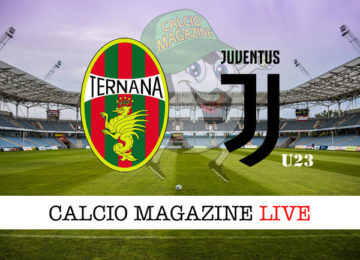 Ternana Juventus U23 cronaca diretta live risultato in tempo reale