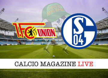 Union Berlino Schalke 04 cronaca diretta live risultato in tempo reale