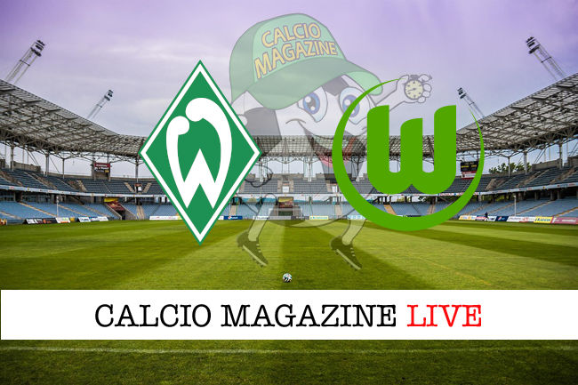 Werder Brema Wolfsburg cronaca diretta live risultato in tempo reale