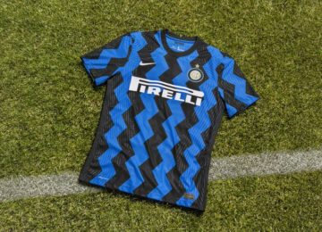 Inter, ecco la nuova maglia per la stagione 2020/2021