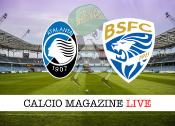 Atalanta Brescia cronaca diretta live risultato in tempo reale