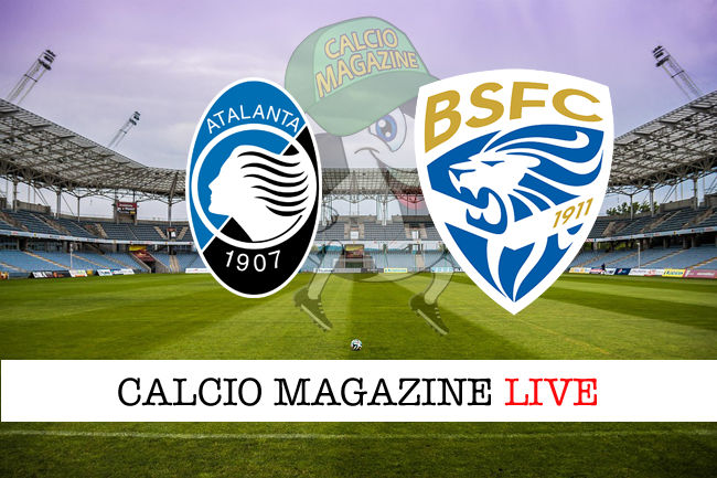 Atalanta Brescia cronaca diretta live risultato in tempo reale
